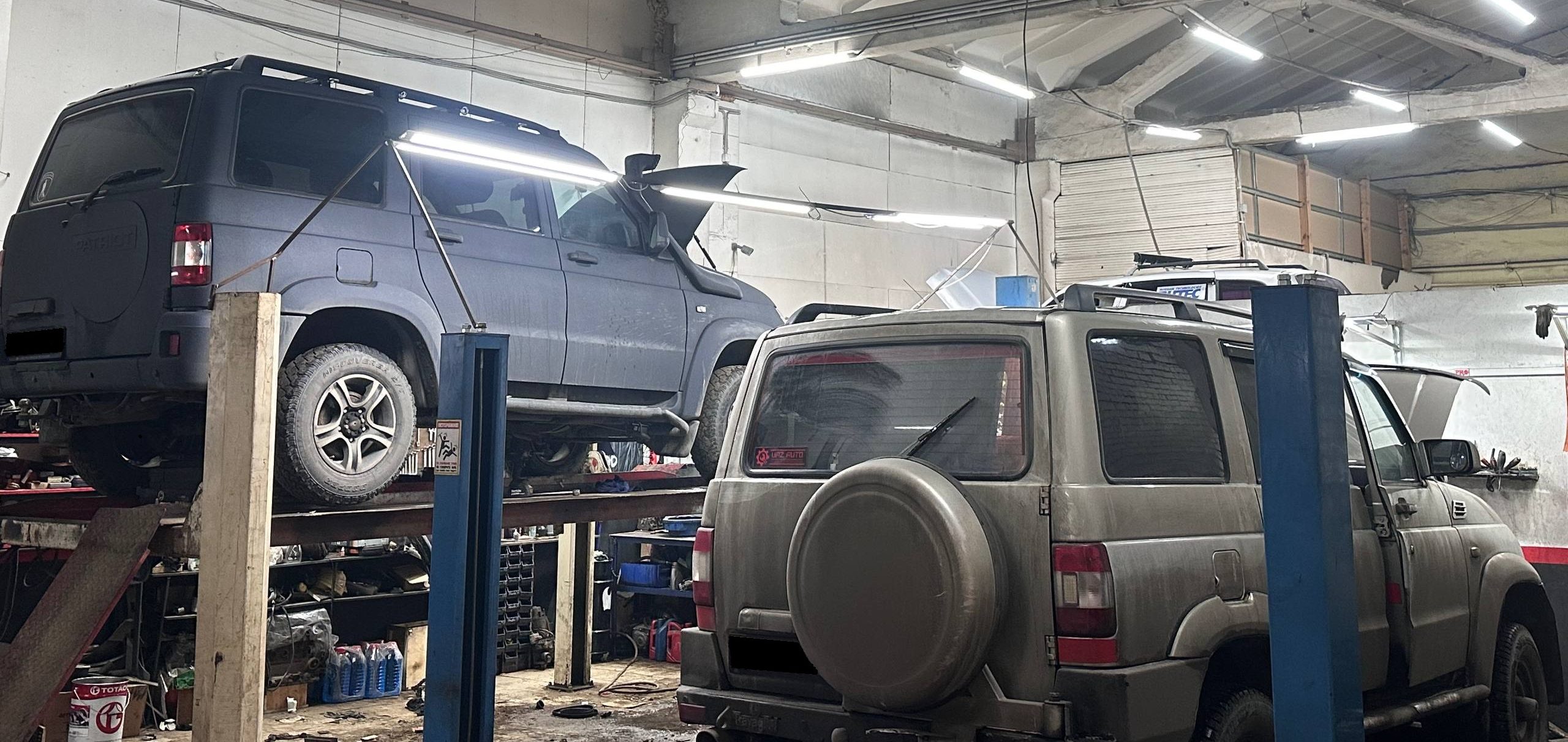 Тюнинг и обслуживание УАЗ в Щёлково - опыт более 10 лет