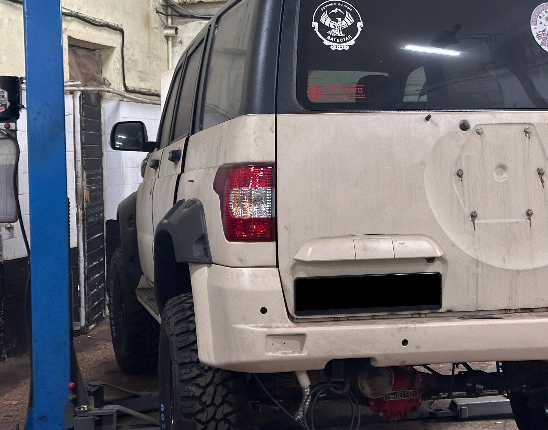 Ремонт моста УАЗ в специализированном автосервисе - замена подвески, диагностика ходовой